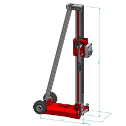 Statyw do wiertnicy L 250-4